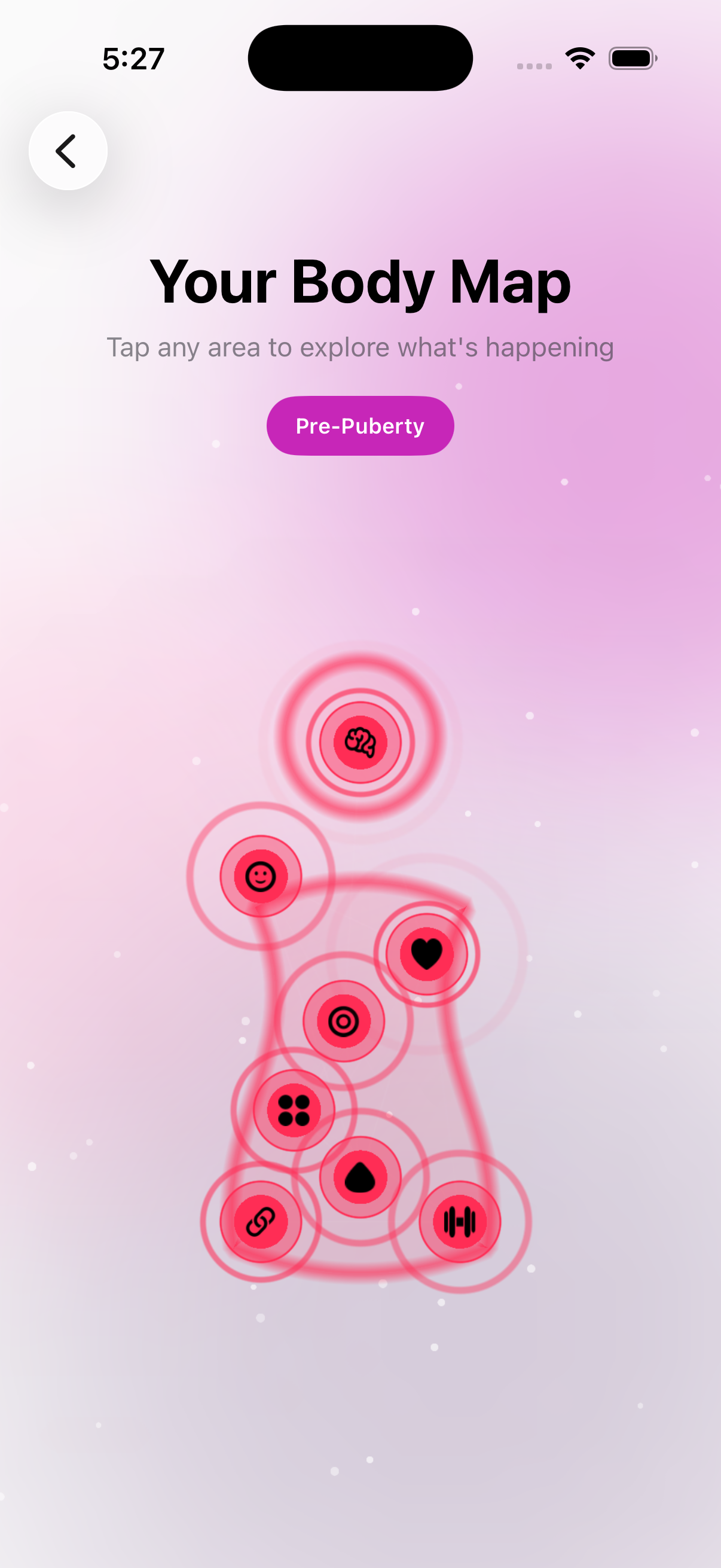 Interactive Body Map